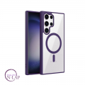 Futrola Elegant Magnetic / Samsung Galaxy S24 Ultra / deep purple