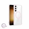 Futrola Elegant Magnetic / Samsung Galaxy S24 / pink