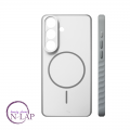 Futrola MAGSAFE SUPREME / Samsung Galaxy A37 5G / belo-siva