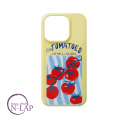 Futrola ITALIANO magsafe / Iphone 16 Pro / tomato