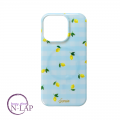 Futrola ITALIANO magsafe / Iphone 16 Pro Max / lemon