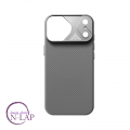 Futrola PIT CASE magnetic / Iphone 17 Pro / siva