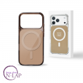 Futrola Clear Case Magnetic / Iphone 17 Pro / Iphone 18 Pro / providna braon