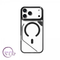 Futrola TECHNO Magnetic / Iphone 17 Pro Max / crna