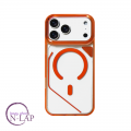 Futrola TECHNO Magnetic / Iphone 17 Pro / narandzasta