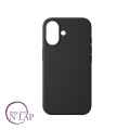 Futrola Silikon Color Iphone 16 Plus crna
