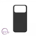 Futrola Silikon Color Iphone 17 Pro Max / Iphone 18 Pro Max / crna