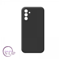 Futrola Silikon Color Samsung Galaxy A35 / crna
