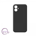 Futrola Silikon Color Samsung Galaxy A05 / crna