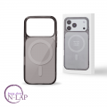 Futrola Clear Case Magnetic / Iphone 17 Pro / Iphone 18 Pro / providna siva