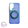 Futrola RING sa holderom / Samsung Galaxy S25 / plava