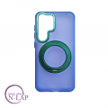 Futrola RING sa holderom / Samsung Galaxy S26 Ultra / plava