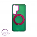 Futrola RING sa holderom / Samsung Galaxy S26 Ultra / zelena