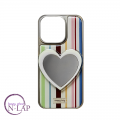 Futrola MIRROR HEART / Iphone 16 Pro Max