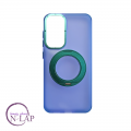 Futrola RING sa holderom / Samsung Galaxy A57 / plava
