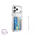 Futrola CLEAR CASE CARD HOLDER / Iphone 17 Pro / Iphone 18 Pro