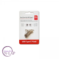 DUAL Flash Drive / USB - TYPE C / 64GB