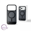Futrola MAGNETIC CASE sa stalkom / Iphone 18 Pro / Iphone 17 Pro / Black