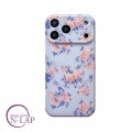 Futrola FLORAL PRINT / Iphone 18 Pro Max / 17 Pro Max / plava