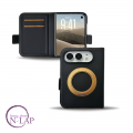 Futrola DUO Leather / Iphone Duo / crna