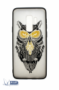 Futrola plastika Print Samsung G965 / S9 Plus Sova