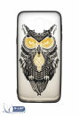 Futrola plastika Print Samsung J600 / J6 2018 Sova