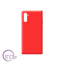 Futrola Silikon Color Samsung N970F / Note 10  crvena