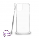 Futrola silikon rebraste ivice Iphone 11 Pro Max bela