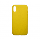 Futrola silikon Gum Iphone XS Max zuta