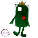 Akcija - Futrola silikon igracka zaba zelena Iphone 11 Pro Max