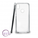 Futrola silikon rebraste ivice Huawei Enjoy 9 crna