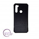 Akcija - Futrola kozna ojacana Xiaomi Redmi Note 8 crna