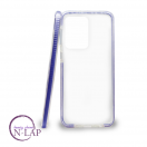 Futrola silikon rebraste ivice Samsung Galaxy G988F / S20 Ultra plava