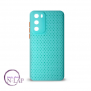 Akcija - Futrola silikon rupicasta Huawei P40 tirkizna