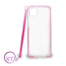 Futrola silikon rebraste ivice Huawei Honor 9S / Y5P pink