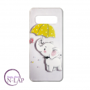 Futrola Samsung G973 / S10 / silikon print providna w02