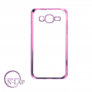 Futrola Samsung J500 / J5 / providna pink