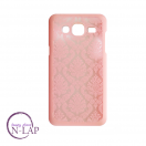 Futrola Samsung J500 / J5 / ornament roze