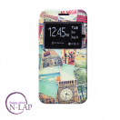 Futrola preklop Samsung J500 / J5 / flip top D05