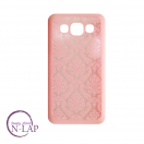 Futrola Samsung J710 / J7 2016 / ornament roze