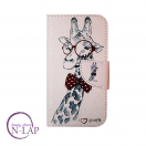 Futrola preklop Samsung G965 / S9 Plus zirafa