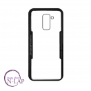 Futrola Samsung A605 / A6 Plus / providna crne ivice