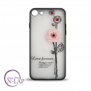 Futrola Iphone 5 / 5S / 5G / cirkon cvet roze