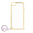 Futrola Iphone 5 / 5S / 5G / providna zlatne ivice