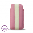 Torbica za Iphone 5 / 5S / 5G / leather pink