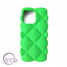 Futrola Candy Iphone 12 / 12 Pro 6.1 / gumena zelena