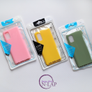 Futrola Silikon Color Samsung G780F Galaxy / S20 FE crna