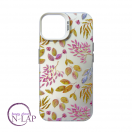AKCIJA - Futrola Flower Print Iphone 15 Plus / W01