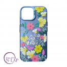 Futrola Flower Print Iphone 15 Plus / W02