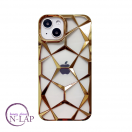 Akcija - Futrola Crystal Web Iphone 11 / gold
